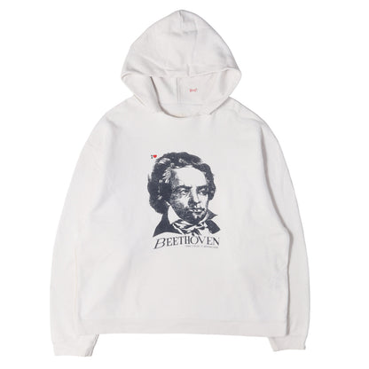 20SS ×YOUNG&OLSEN The DRYGOODS STORE ベートーベン バギー スウェットパーカー