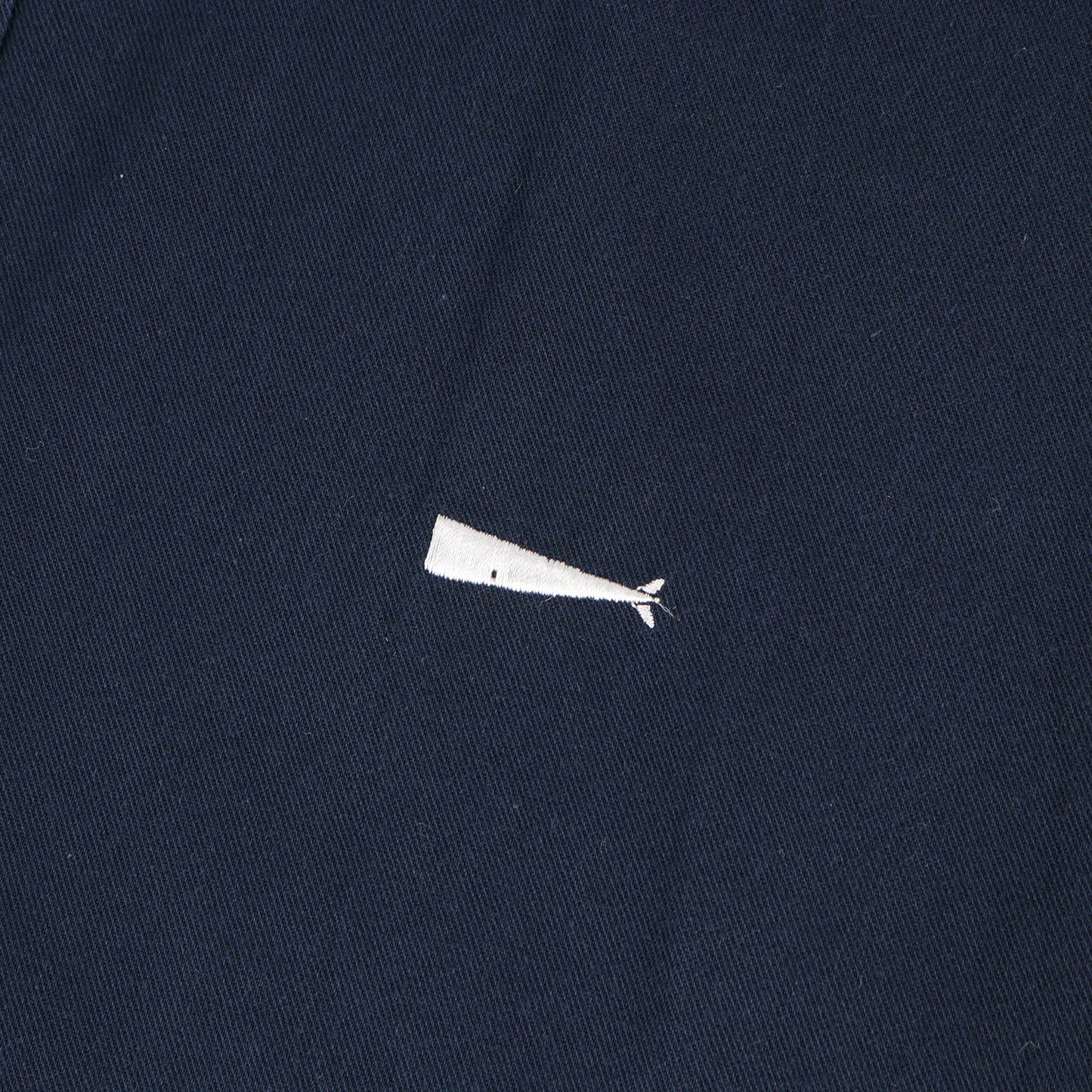 24SS ワンポイント刺繍 コットンツイル ボタンダウン シャツ(KENNEDY'S TWILL LS SHIRT)