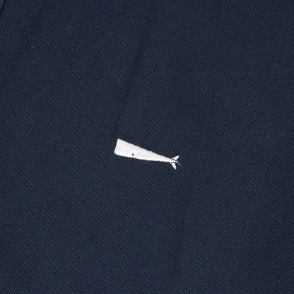 24SS ワンポイント刺繍 コットンツイル ボタンダウン シャツ(KENNEDY'S TWILL LS SHIRT)