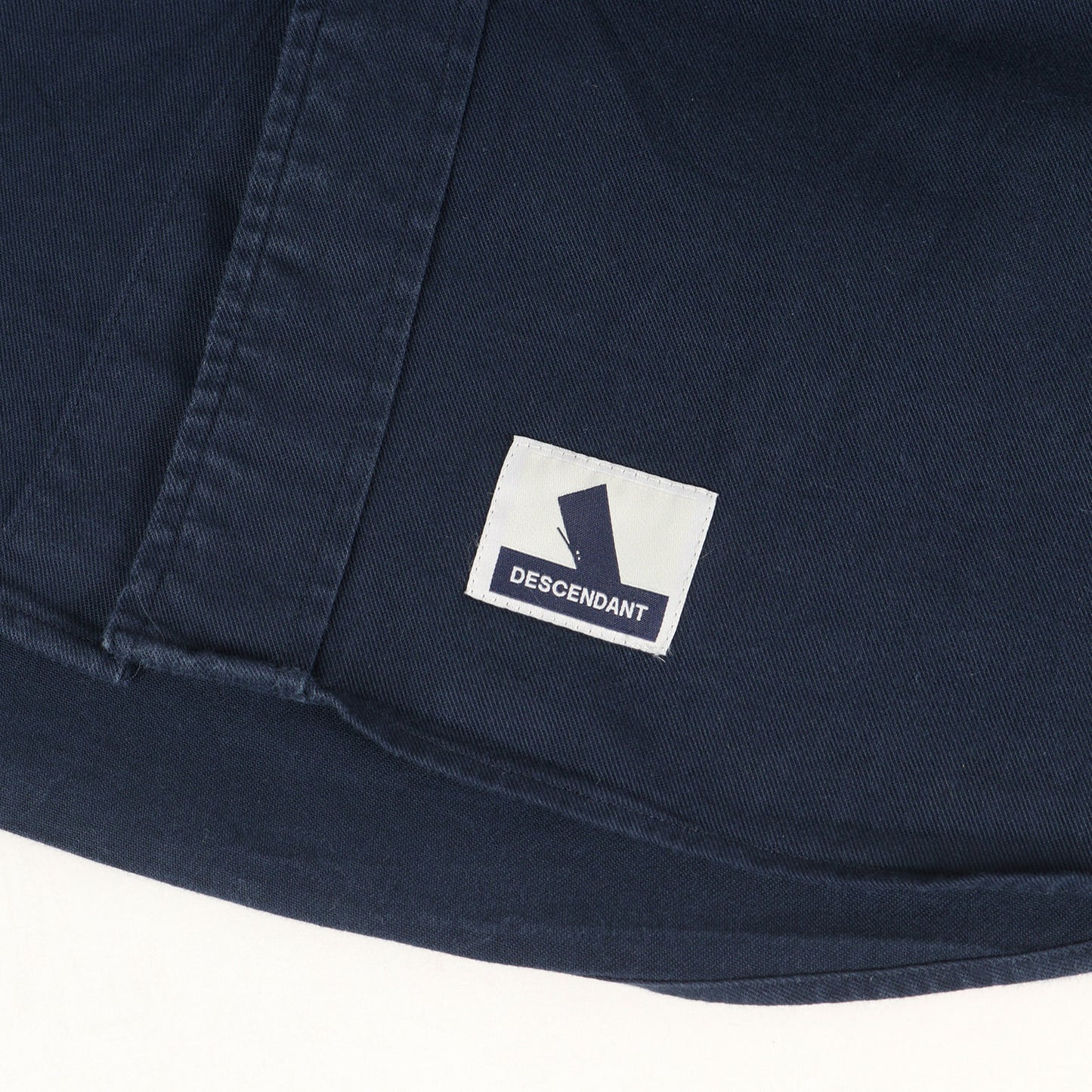 24SS ワンポイント刺繍 コットンツイル ボタンダウン シャツ(KENNEDY'S TWILL LS SHIRT)