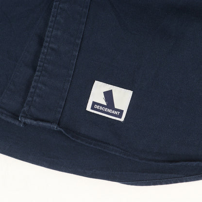 24SS ワンポイント刺繍 コットンツイル ボタンダウン シャツ(KENNEDY'S TWILL LS SHIRT)