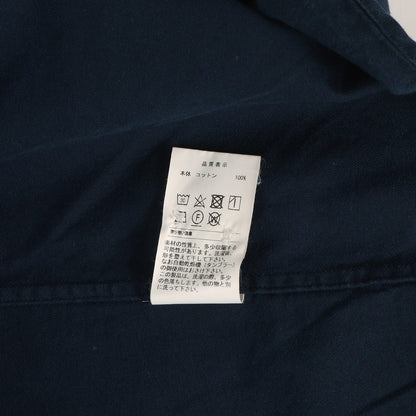 24SS ワンポイント刺繍 コットンツイル ボタンダウン シャツ(KENNEDY'S TWILL LS SHIRT)