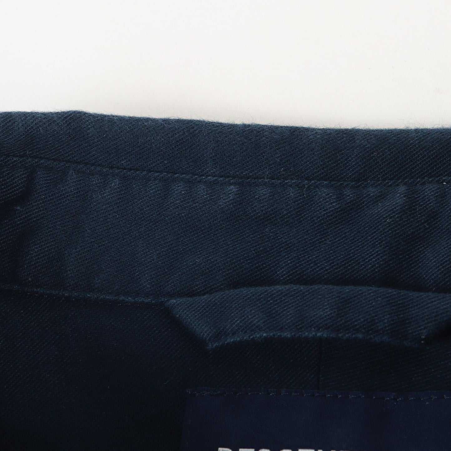 24SS ワンポイント刺繍 コットンツイル ボタンダウン シャツ(KENNEDY'S TWILL LS SHIRT)