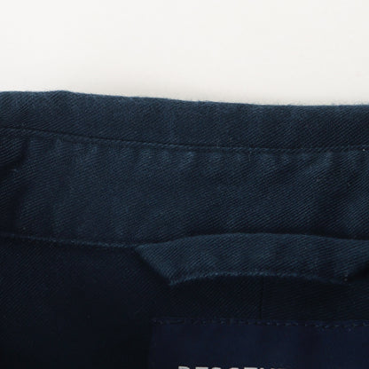 24SS ワンポイント刺繍 コットンツイル ボタンダウン シャツ(KENNEDY'S TWILL LS SHIRT)