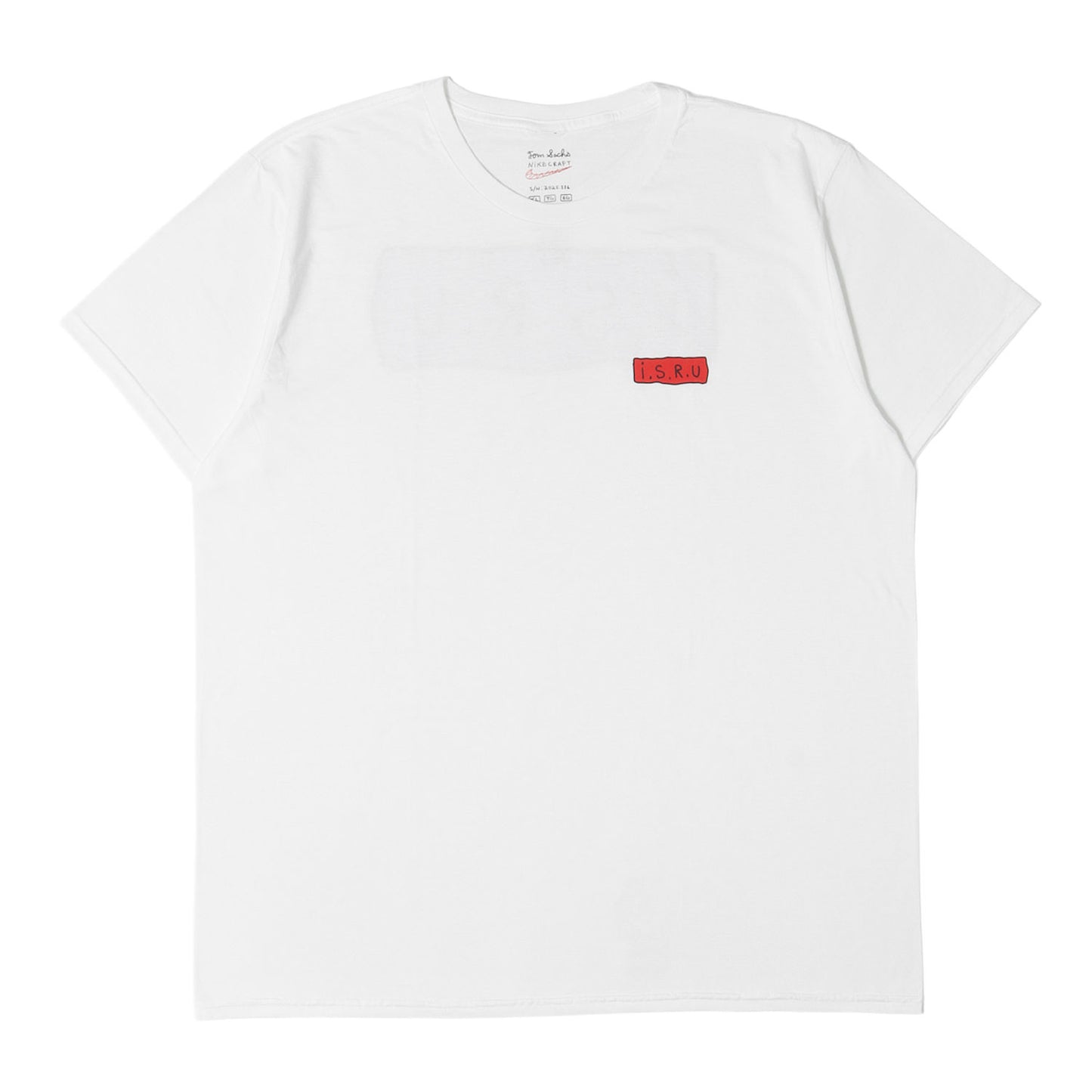 26SS ×Tom Sachs Nikecraft I.S.R.U プリント Tシャツ