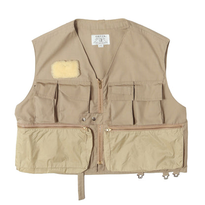 [ORVIS製の釣具付き] 70s フィッシング ベスト / USA製 ORVIS オービス
