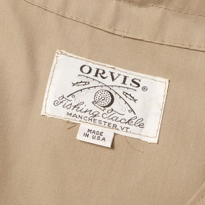 [ORVIS製の釣具付き] 70s フィッシング ベスト / USA製 ORVIS オービス