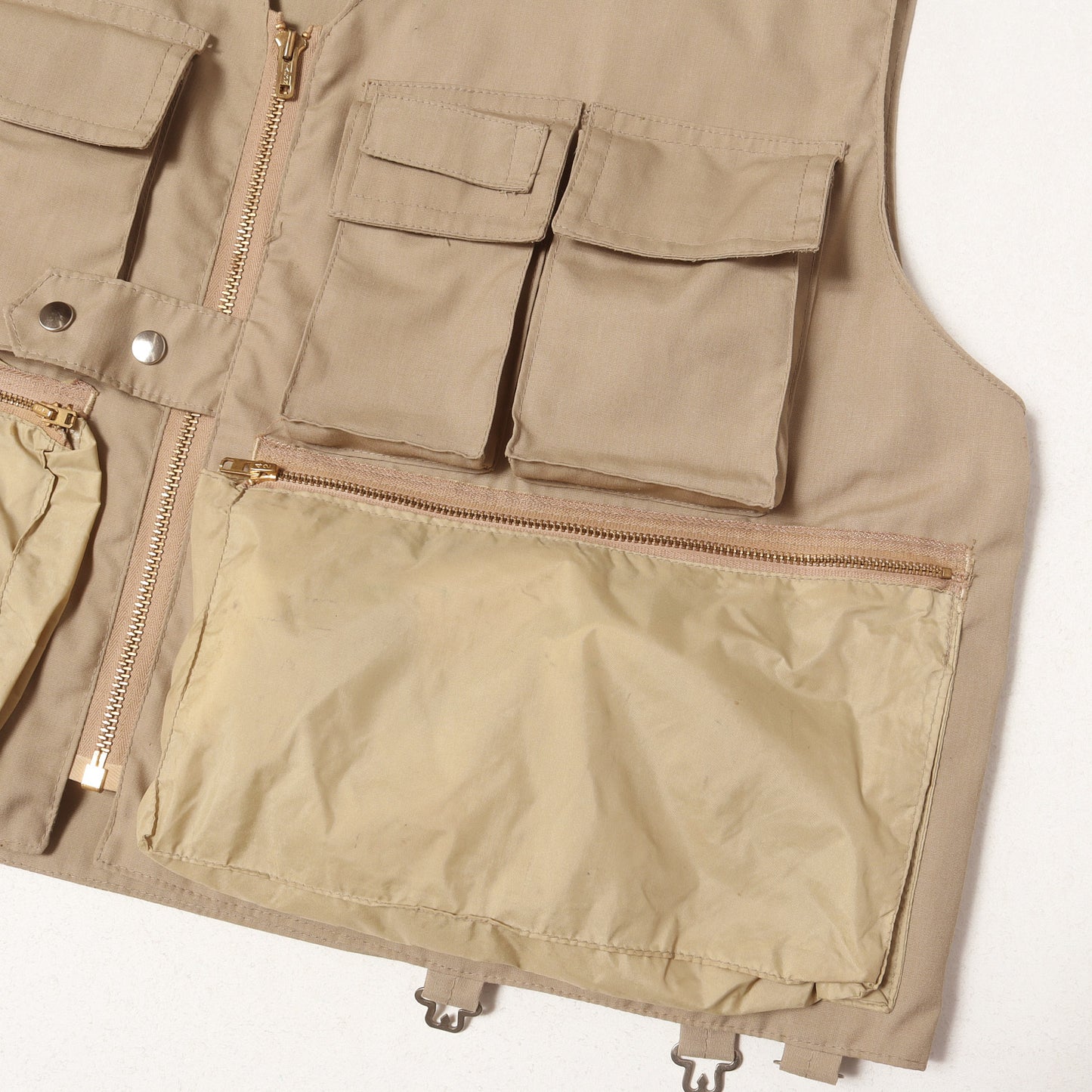 [ORVIS製の釣具付き] 70s フィッシング ベスト / USA製 ORVIS オービス