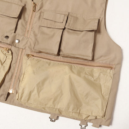 [ORVIS製の釣具付き] 70s フィッシング ベスト / USA製 ORVIS オービス