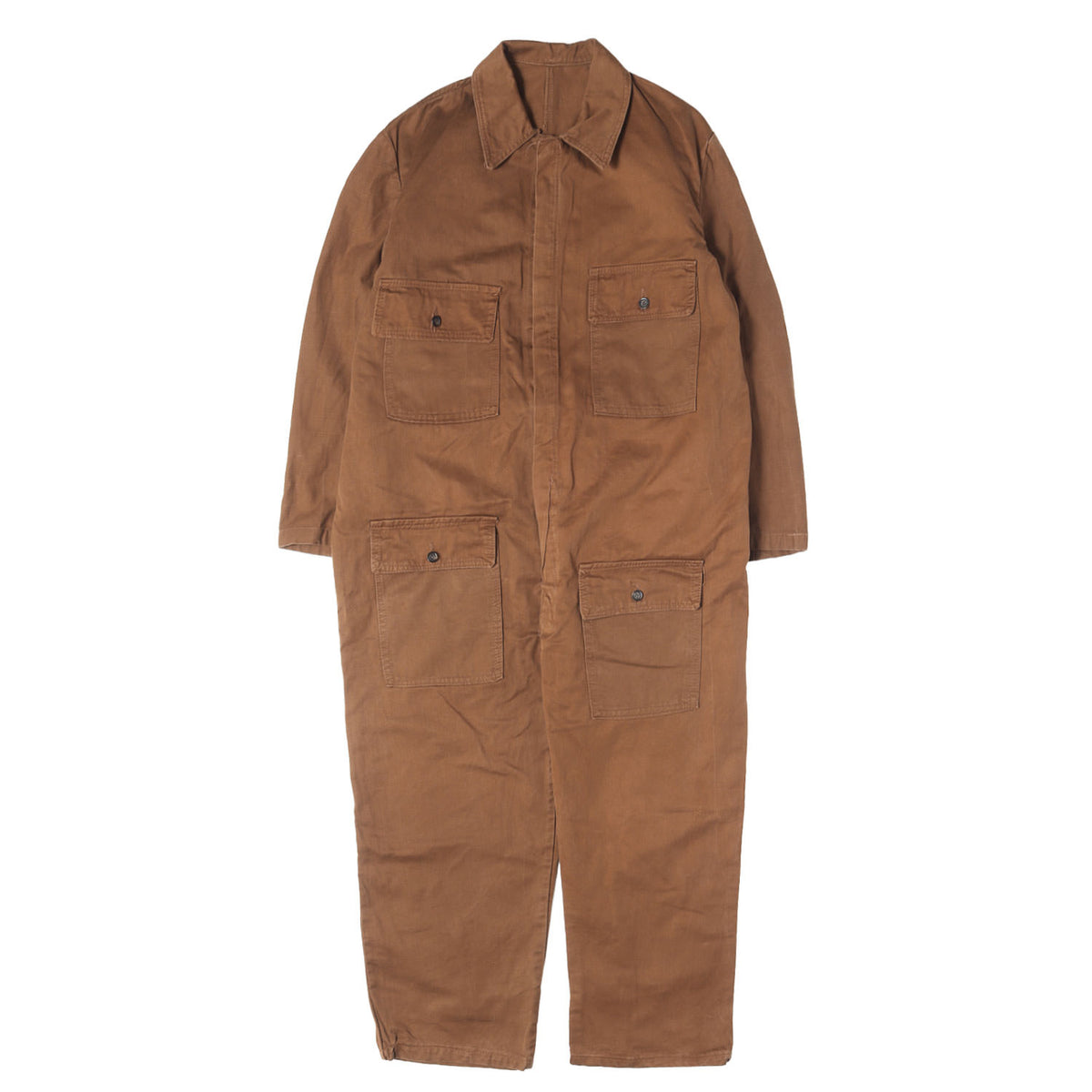 [Goodコンディション] 60s コットンサテン オールインワン つなぎ