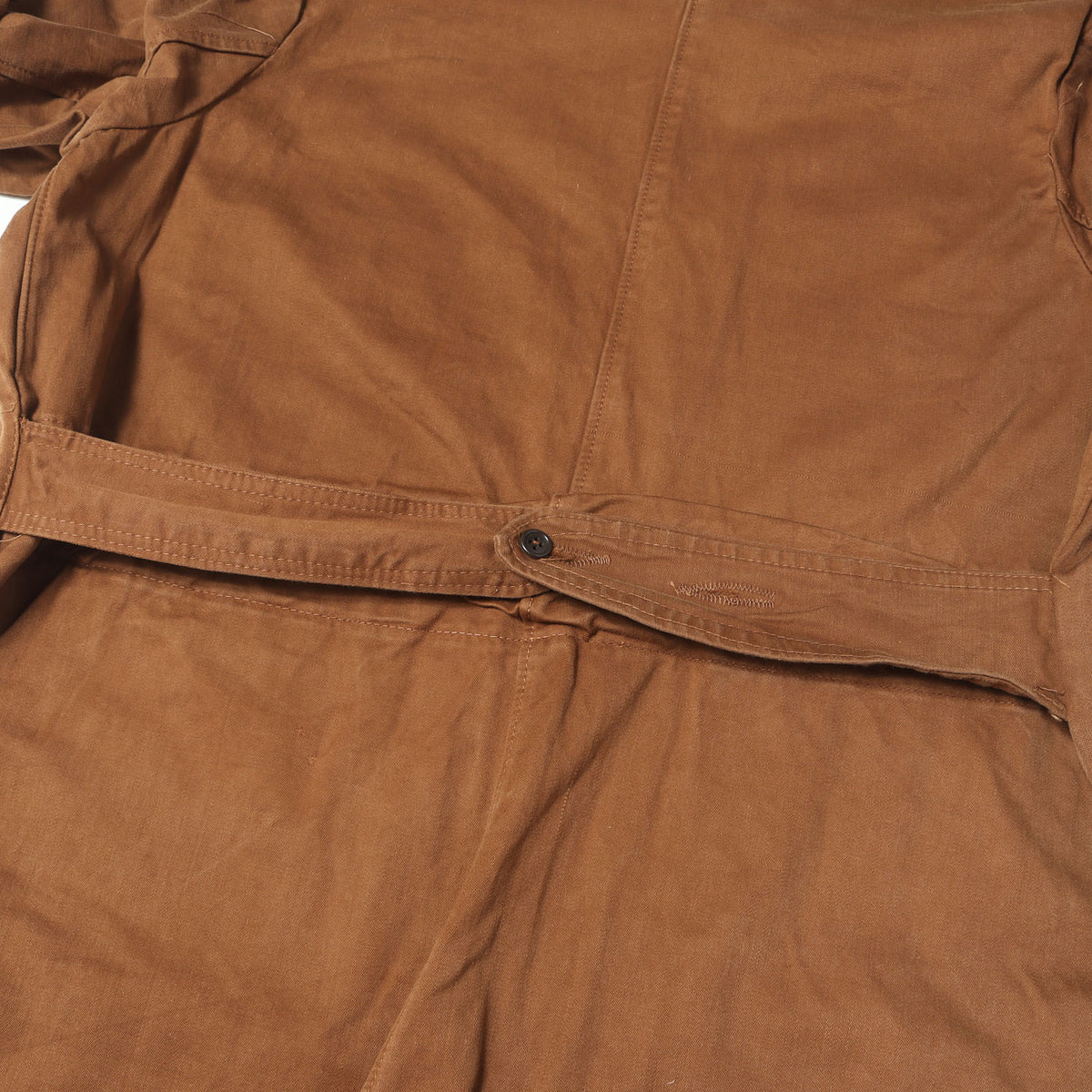 [Goodコンディション] 60s コットンサテン オールインワン つなぎ