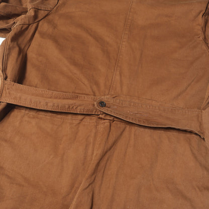 [Goodコンディション] 60s コットンサテン オールインワン つなぎ