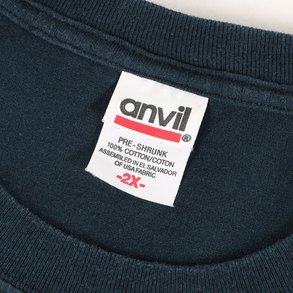 00s Neil Young & Crazy Horse FREEDOM ニール・ヤング Tシャツ / エルサルバドル製 anvil