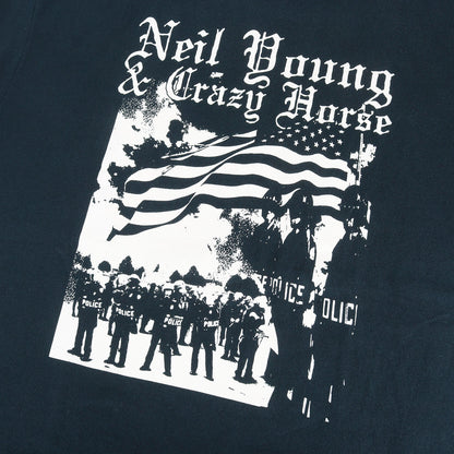 00s Neil Young & Crazy Horse FREEDOM ニール・ヤング Tシャツ / エルサルバドル製 anvil