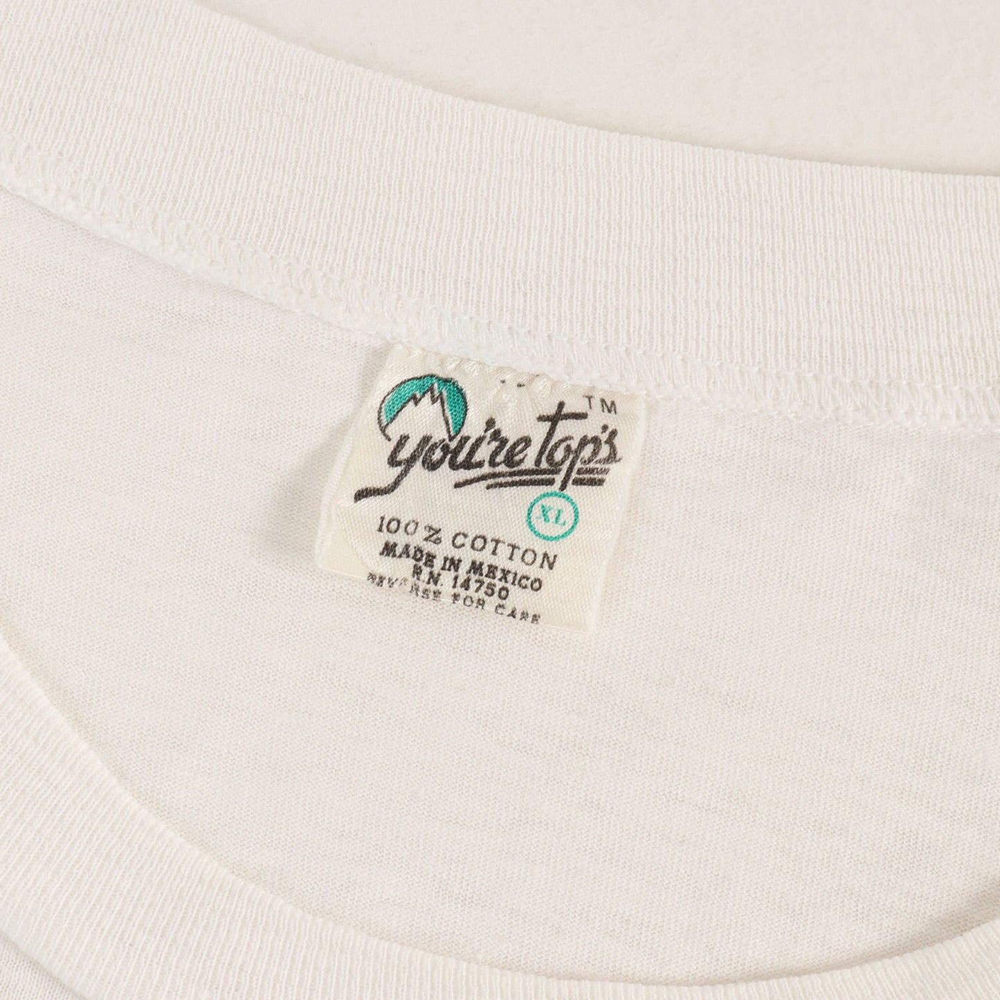 80s Elvis Costello エルヴィス・コステロ 1989 Tour Tシャツ メキシコ製