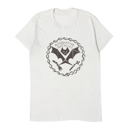 80s Alternative Tentacles Records オルタナティブ・テンタクルズ・レコード アイコンマーク Tシャツ