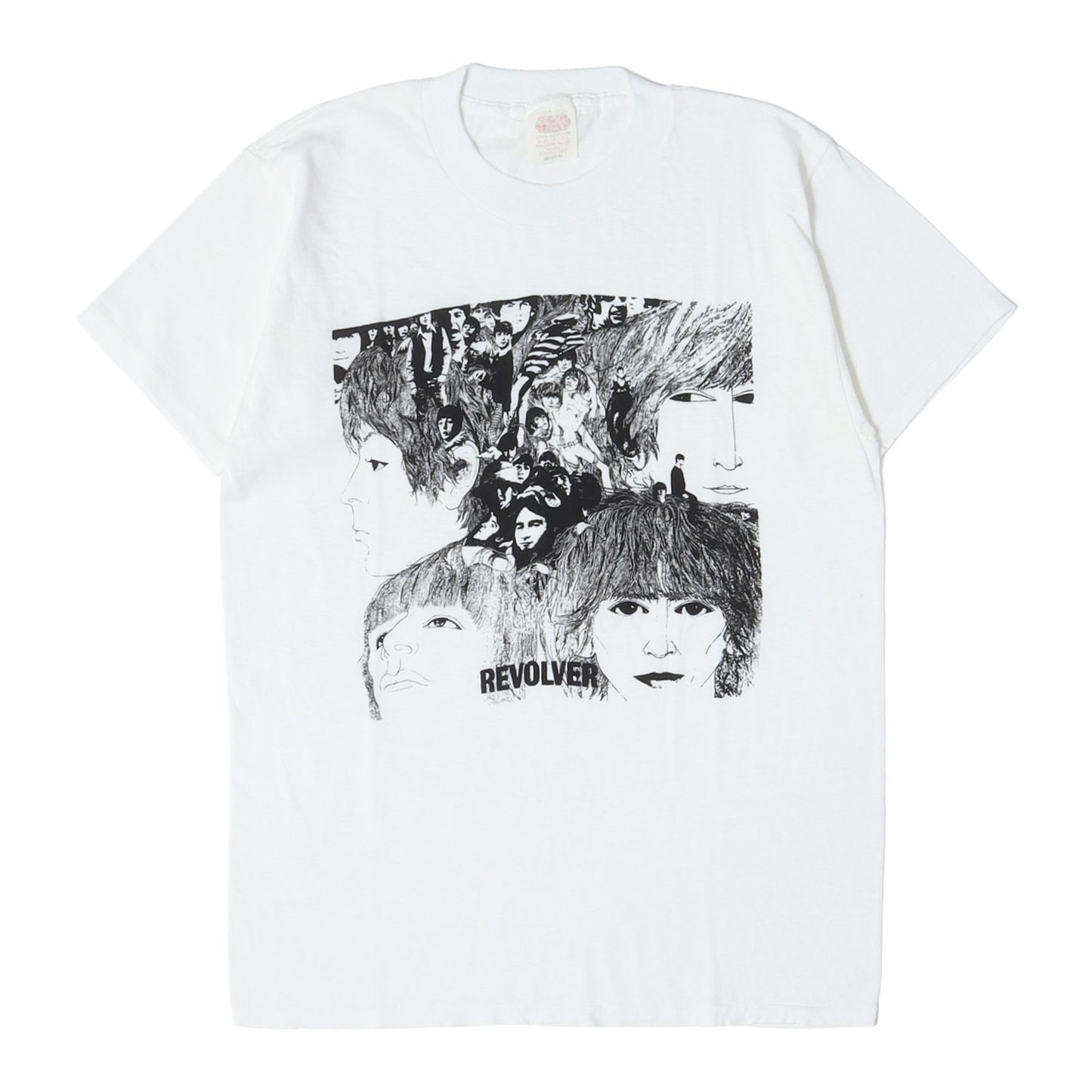 80s THE BEATLES REVOLVER ビートルズ リボルバー アルバムアート Tシャツ USA製