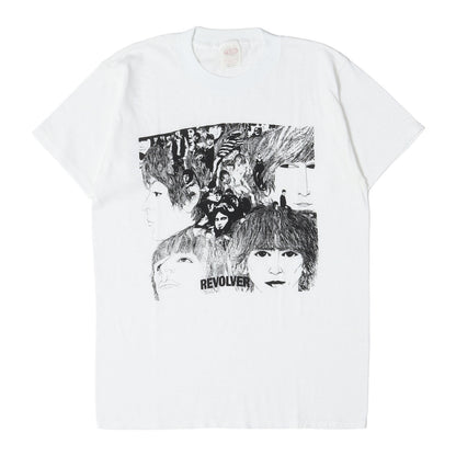 80s THE BEATLES REVOLVER ビートルズ リボルバー アルバムアート Tシャツ USA製