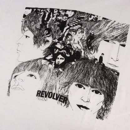 80s THE BEATLES REVOLVER ビートルズ リボルバー アルバムアート Tシャツ USA製