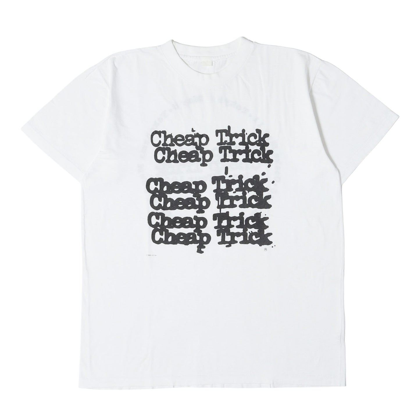 90s Cheap Trick チープトリック 1992年 ジャパンツアー Tシャツ