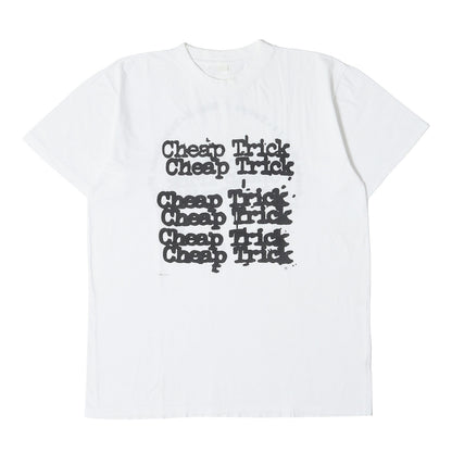 90s Cheap Trick チープトリック 1992年 ジャパンツアー Tシャツ
