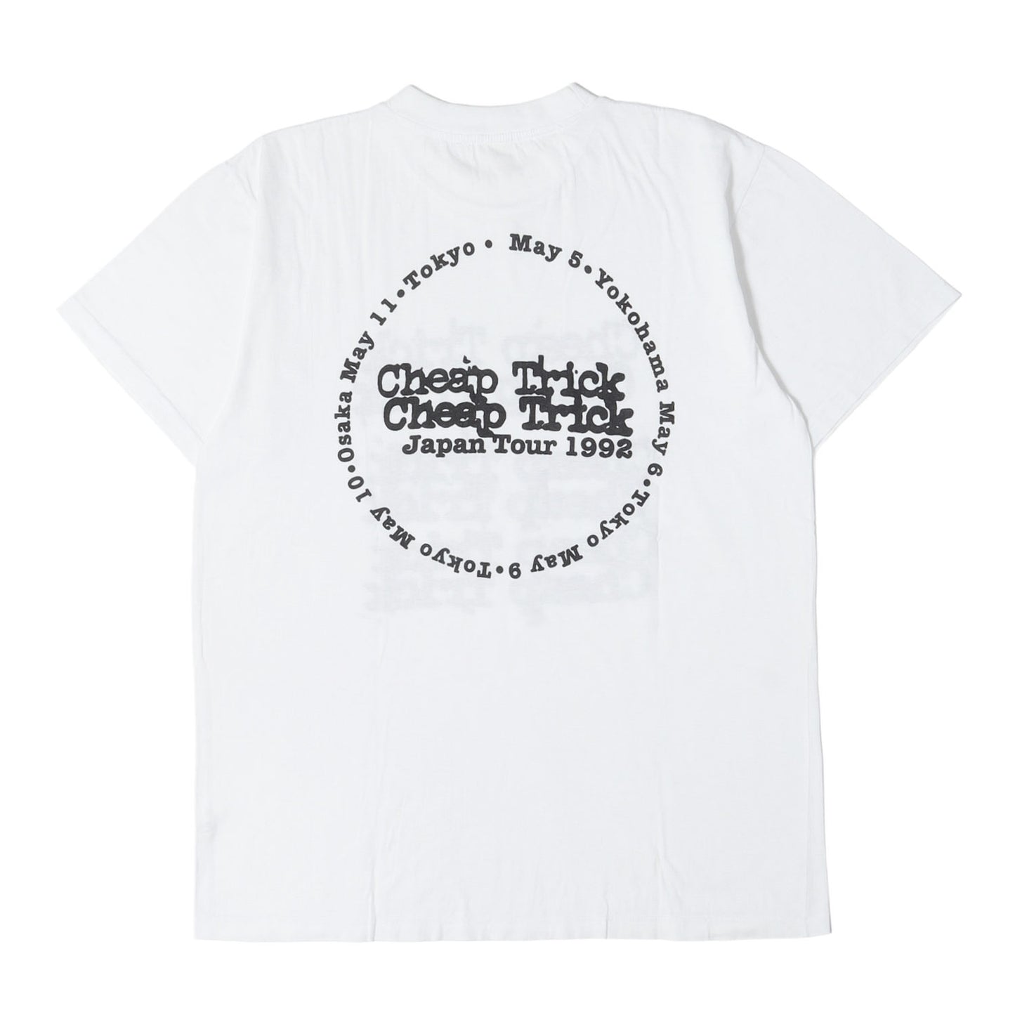 90s Cheap Trick チープトリック 1992年 ジャパンツアー Tシャツ