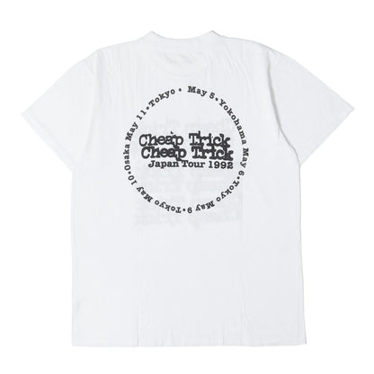 90s Cheap Trick チープトリック 1992年 ジャパンツアー Tシャツ