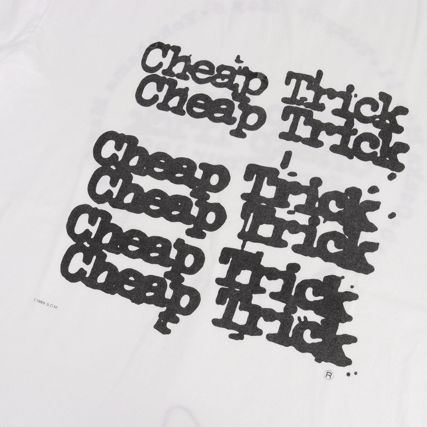 90s Cheap Trick チープトリック 1992年 ジャパンツアー Tシャツ