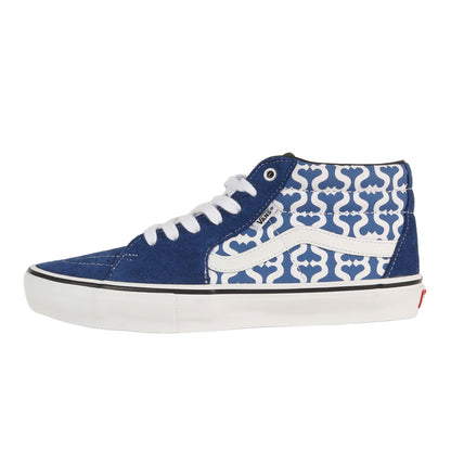 21SS ×VANS Skate Grosso Mid Monogram S Logo