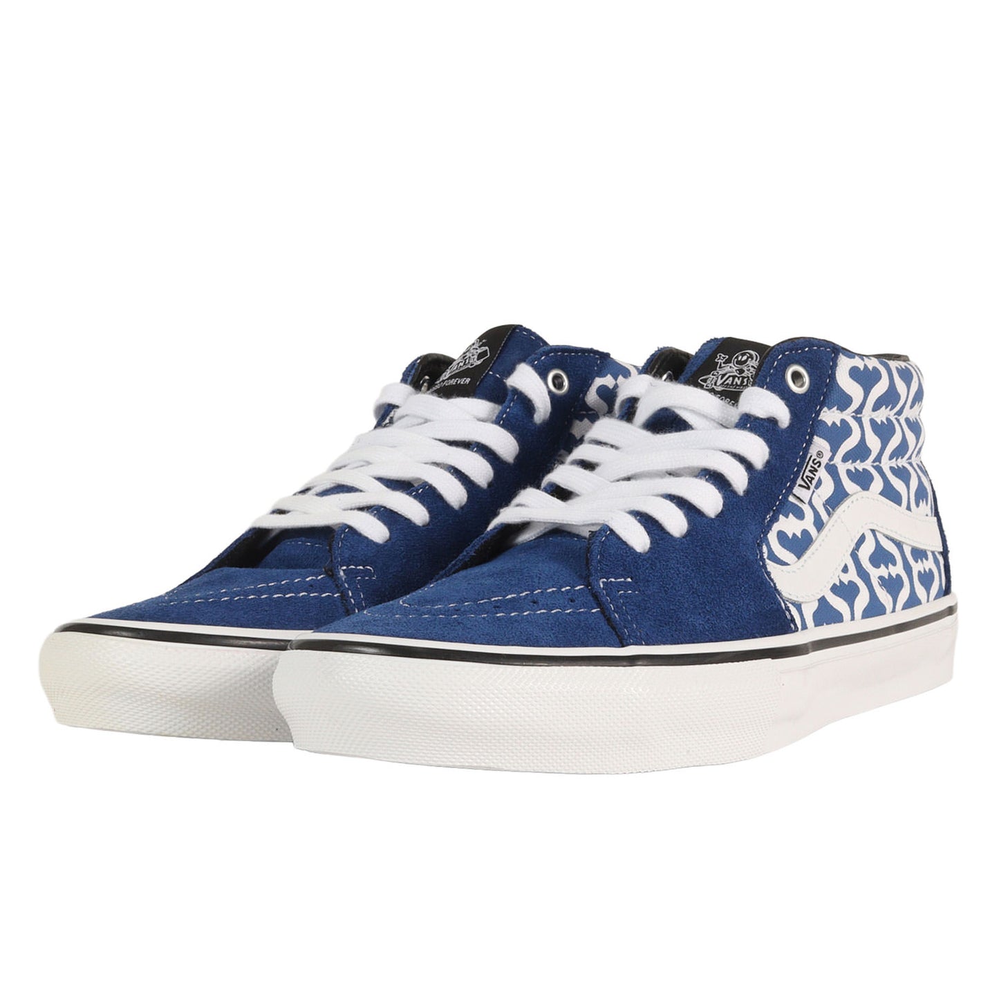 21SS ×VANS Skate Grosso Mid Monogram S Logo