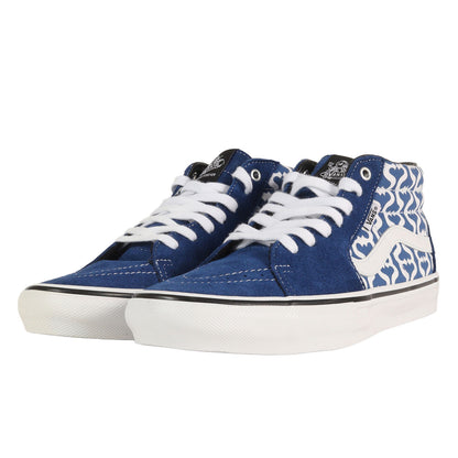 21SS ×VANS Skate Grosso Mid Monogram S Logo