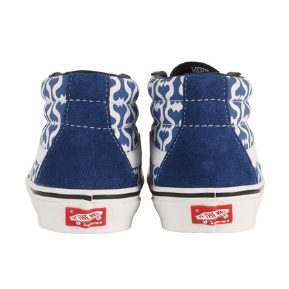 21SS ×VANS Skate Grosso Mid Monogram S Logo