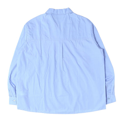 23SS ワッペン付き ワークシャツ(L/S WORKER SHIRT)