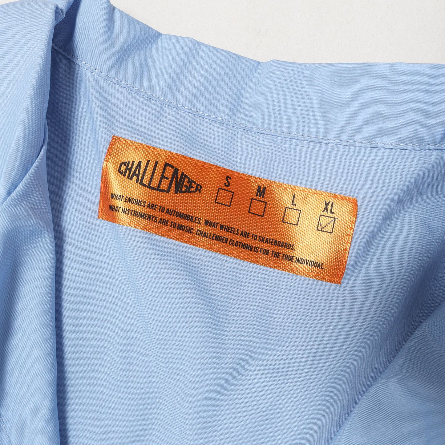 23SS ワッペン付き ワークシャツ(L/S WORKER SHIRT)