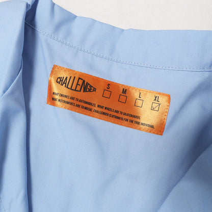 23SS ワッペン付き ワークシャツ(L/S WORKER SHIRT)