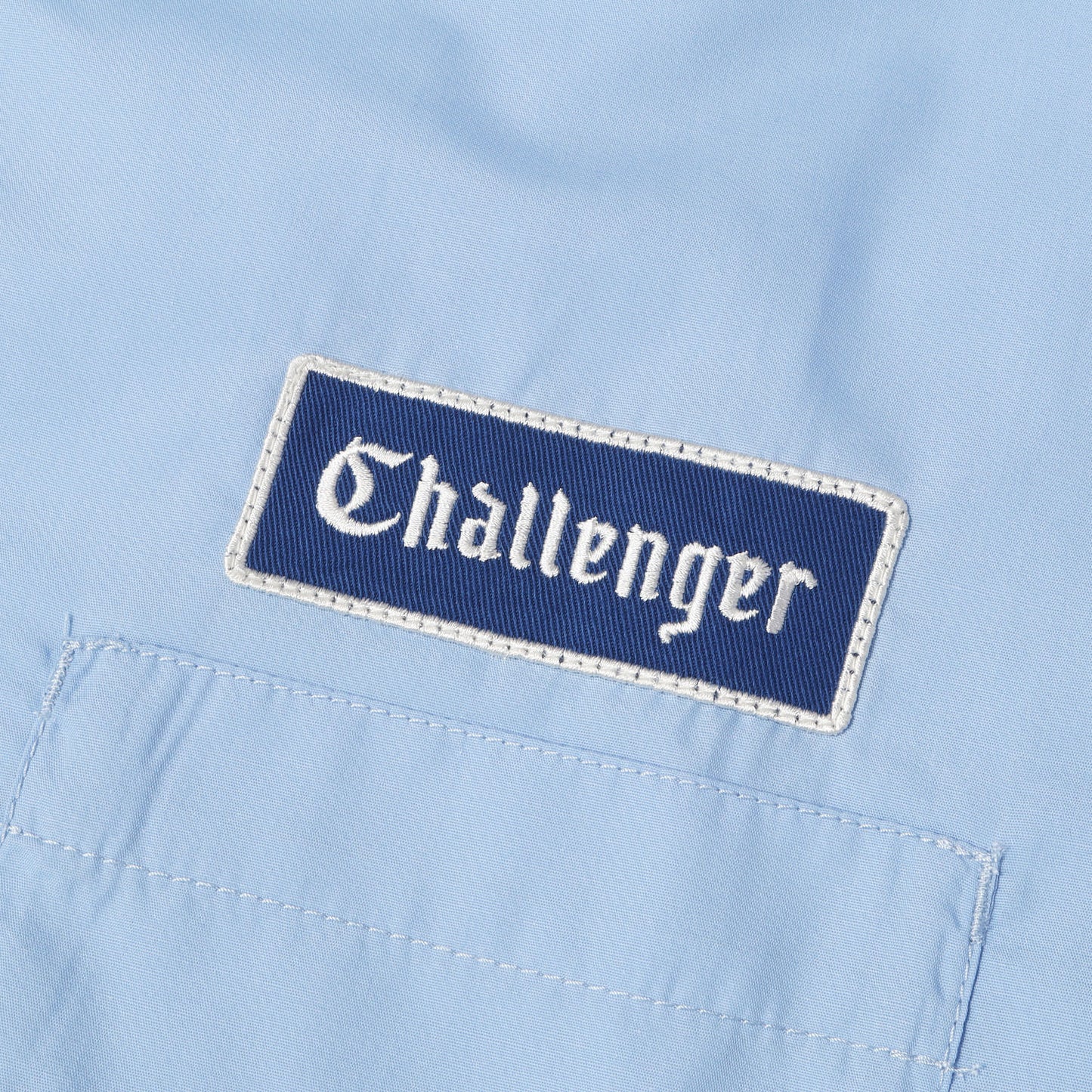 23SS ワッペン付き ワークシャツ(L/S WORKER SHIRT)