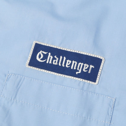 23SS ワッペン付き ワークシャツ(L/S WORKER SHIRT)