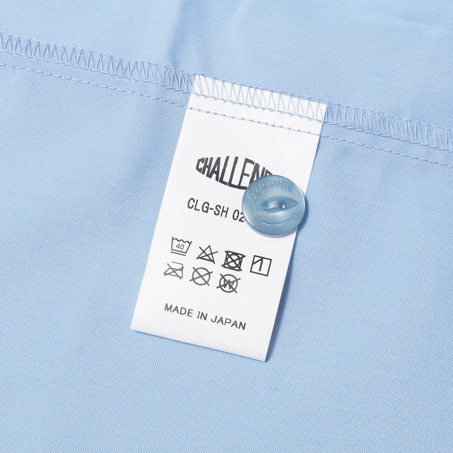 23SS ワッペン付き ワークシャツ(L/S WORKER SHIRT)