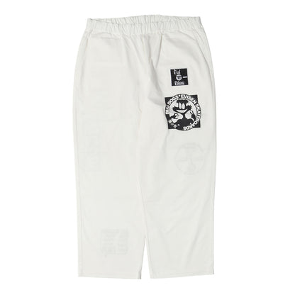 23AW ×BIAS DOGS ストレッチツイル ワイド イージーパンツ(Let's go STRECH TWILL EASY PANTS)
