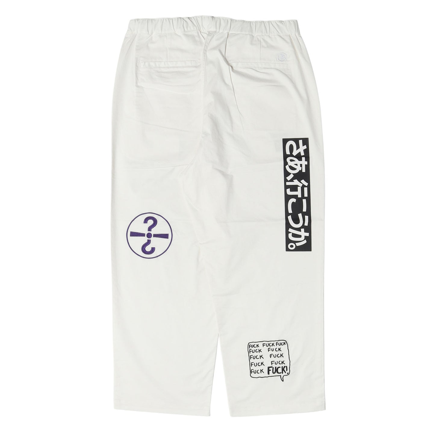 23AW ×BIAS DOGS ストレッチツイル ワイド イージーパンツ(Let's go STRECH TWILL EASY PANTS)