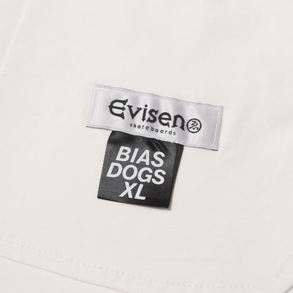 23AW ×BIAS DOGS ストレッチツイル ワイド イージーパンツ(Let's go STRECH TWILL EASY PANTS)