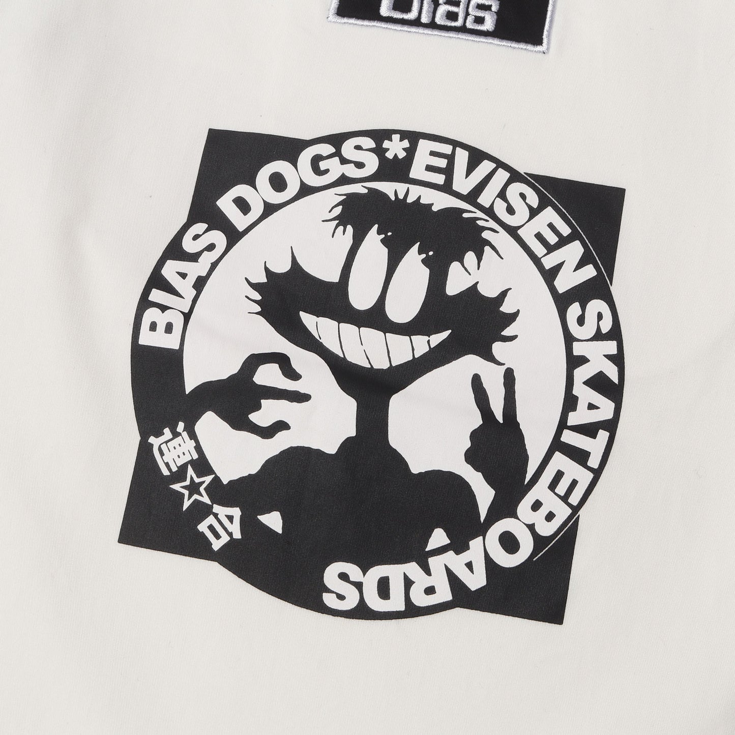 23AW ×BIAS DOGS ストレッチツイル ワイド イージーパンツ(Let's go STRECH TWILL EASY PANTS)