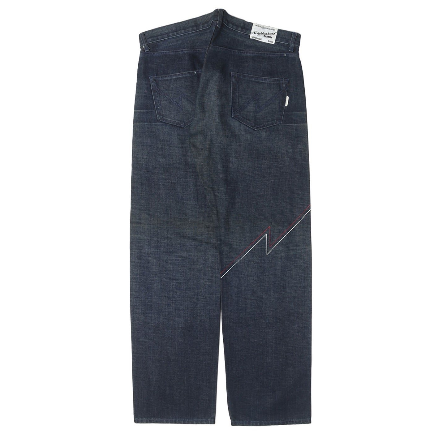 00s 初期 サベージ ベーシック デニムパンツ(SAVAGE BASIC DENIM)