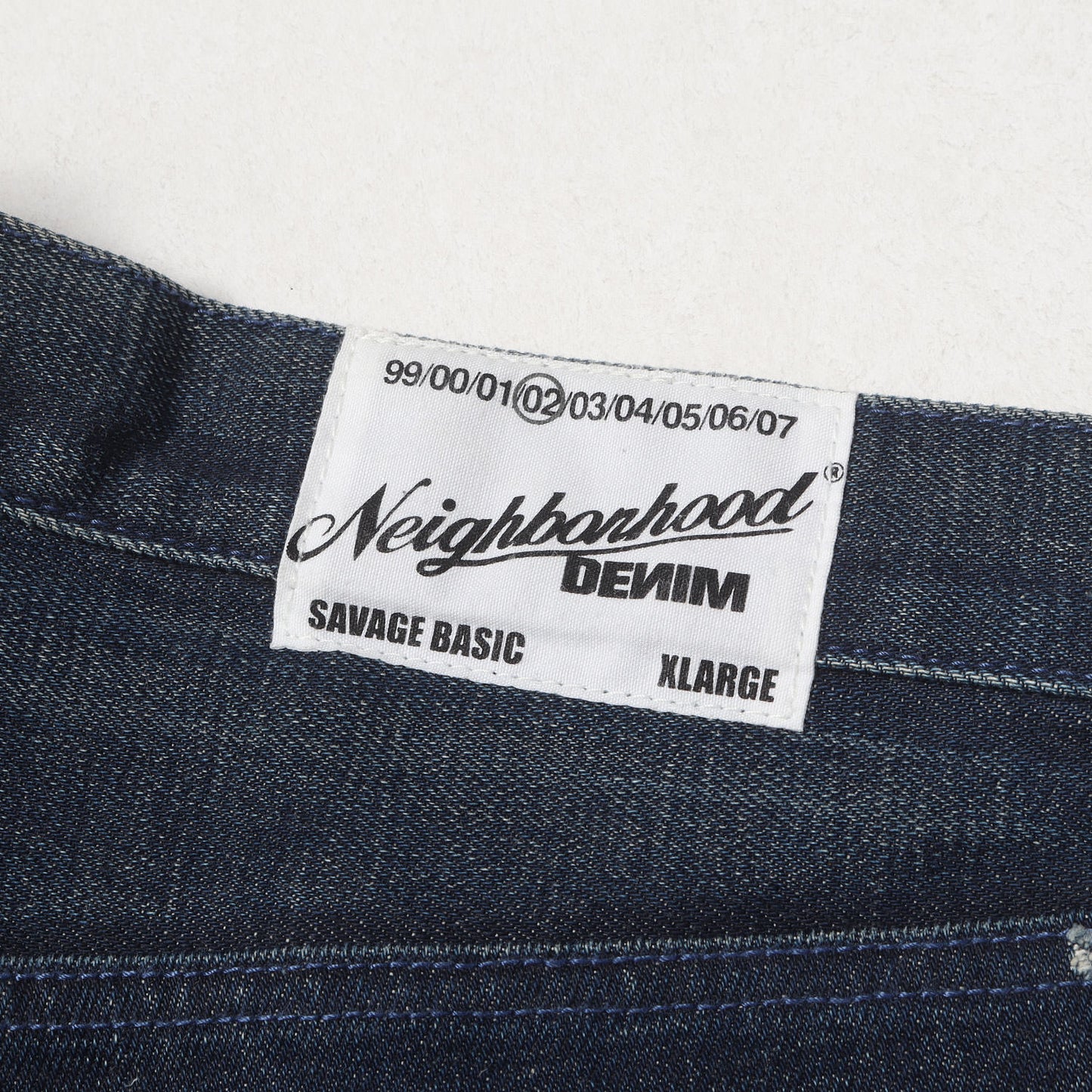 00s 初期 サベージ ベーシック デニムパンツ(SAVAGE BASIC DENIM)