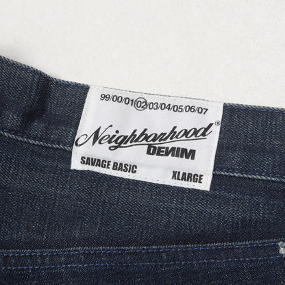 00s 初期 サベージ ベーシック デニムパンツ(SAVAGE BASIC DENIM)