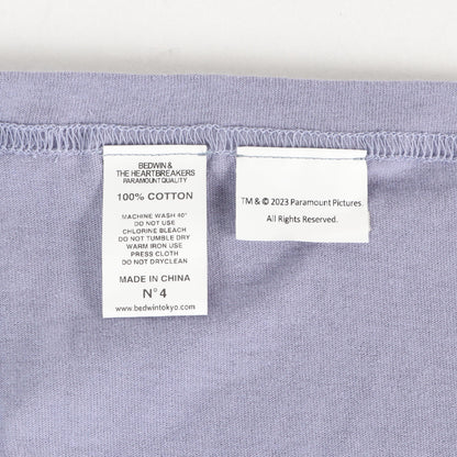 23SS ×Paramount Pictures クルーネック Tシャツ(S/S PRINT TEE "HILL" )