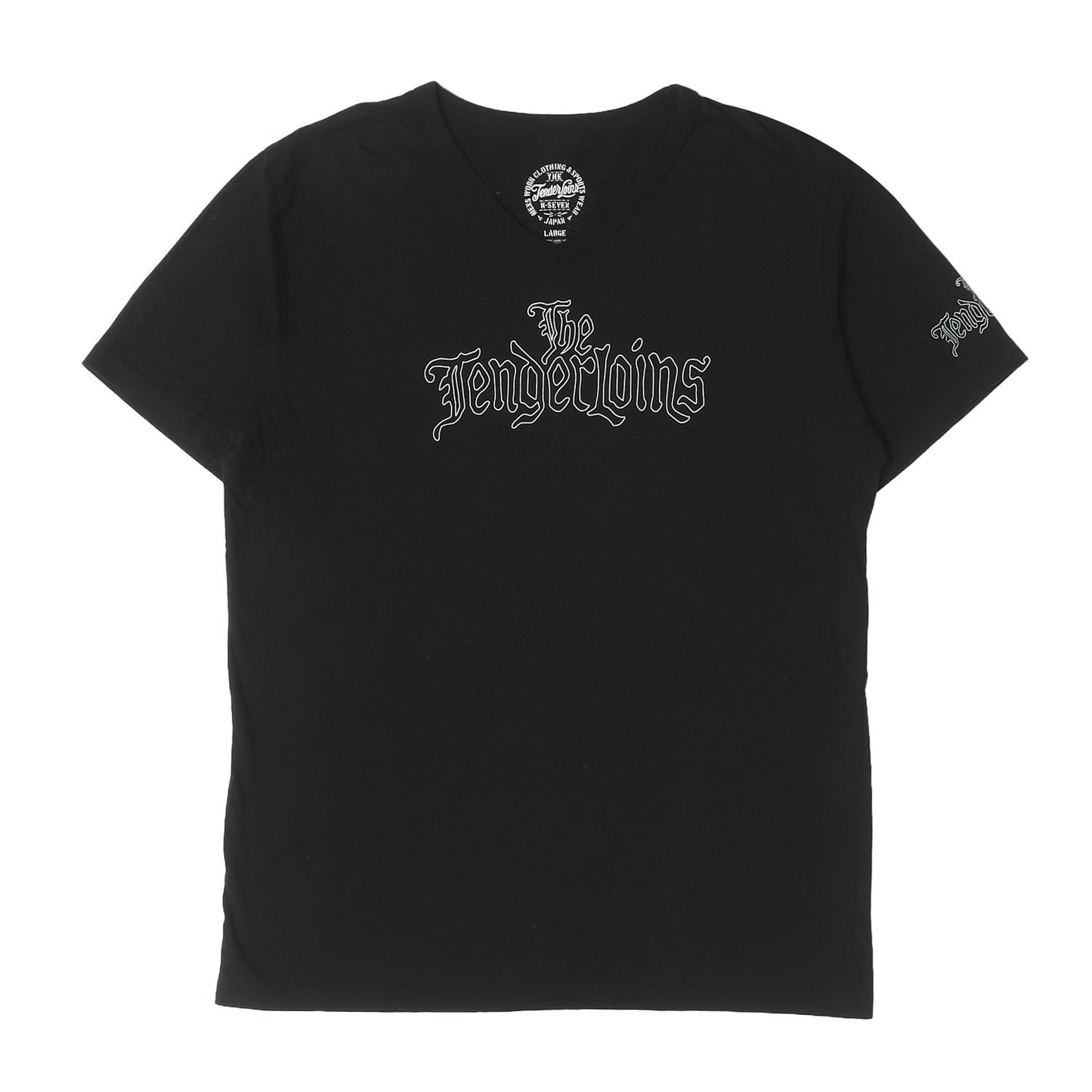 BLACK SENSE FESTIVAL 2014 開催記念 Vネック Tシャツ