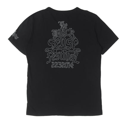 BLACK SENSE FESTIVAL 2014 開催記念 Vネック Tシャツ