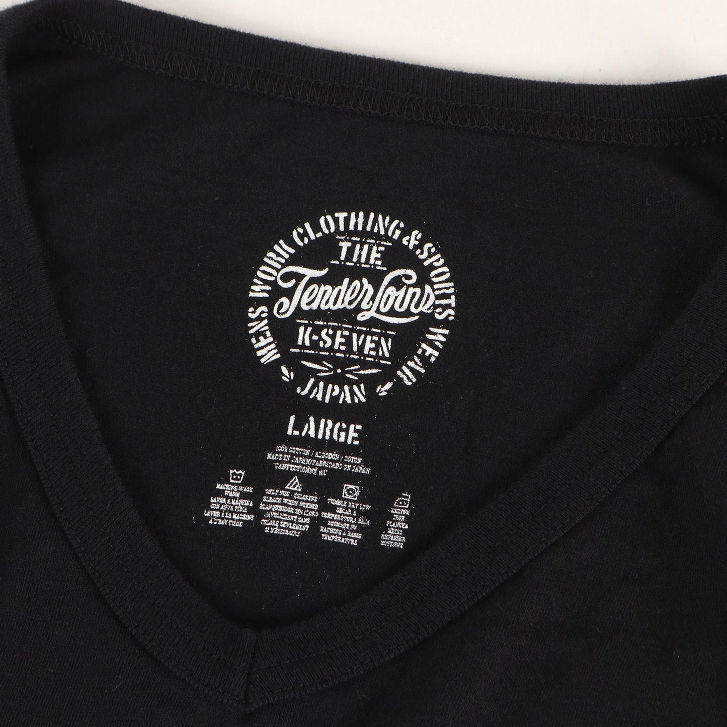 BLACK SENSE FESTIVAL 2014 開催記念 Vネック Tシャツ