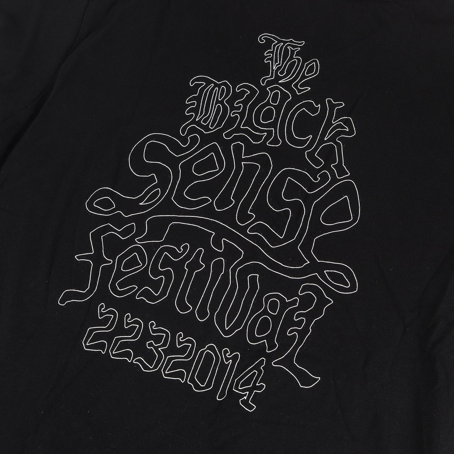 BLACK SENSE FESTIVAL 2014 開催記念 Vネック Tシャツ